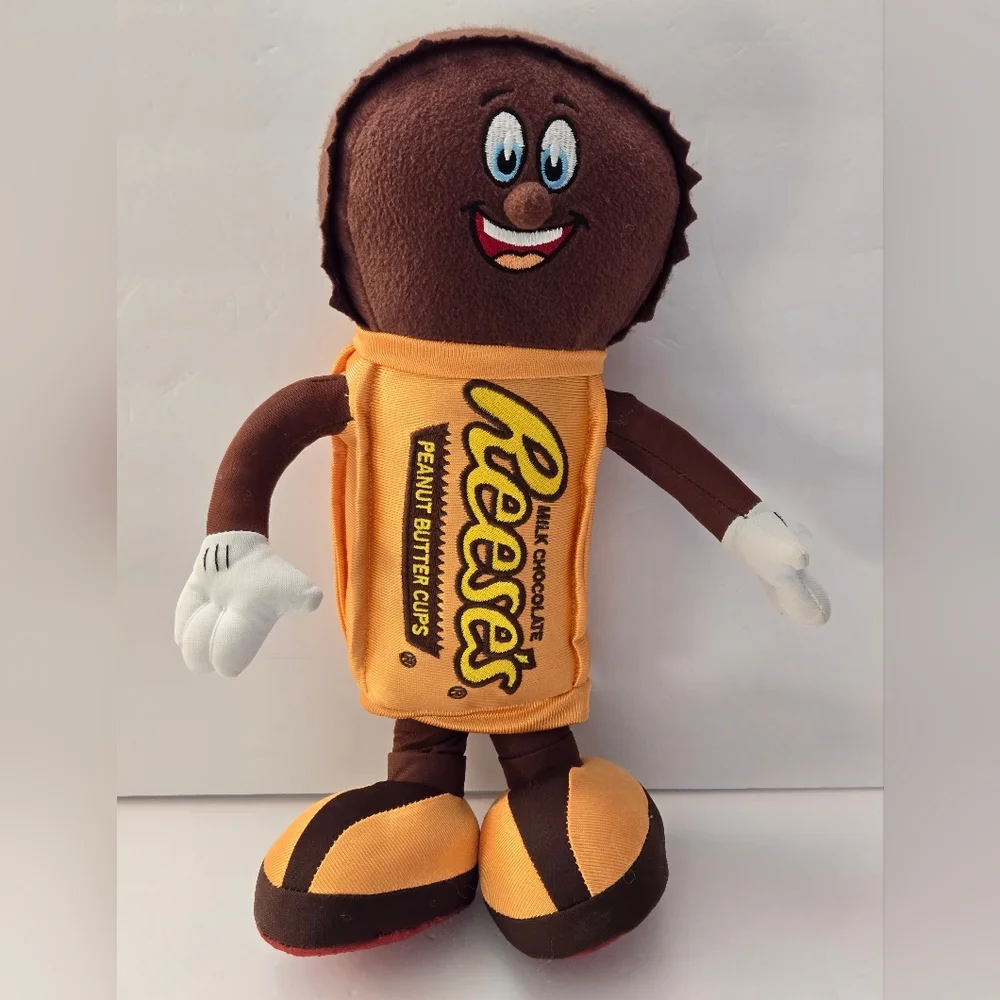 Reese's Stuffed Animal Plush Toy - Brown and Yellow